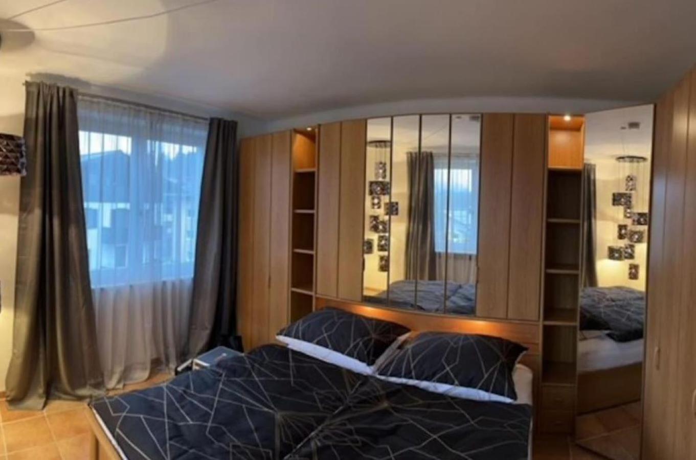 Wohnung 3 Mit Balkon Und Bergblick Гросгмайн Экстерьер фото