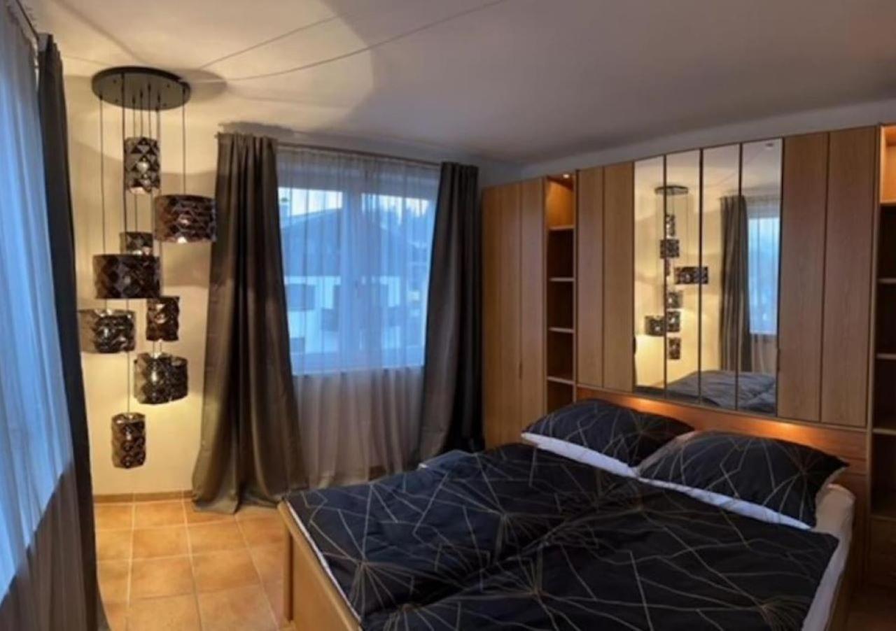 Wohnung 3 Mit Balkon Und Bergblick Гросгмайн Экстерьер фото