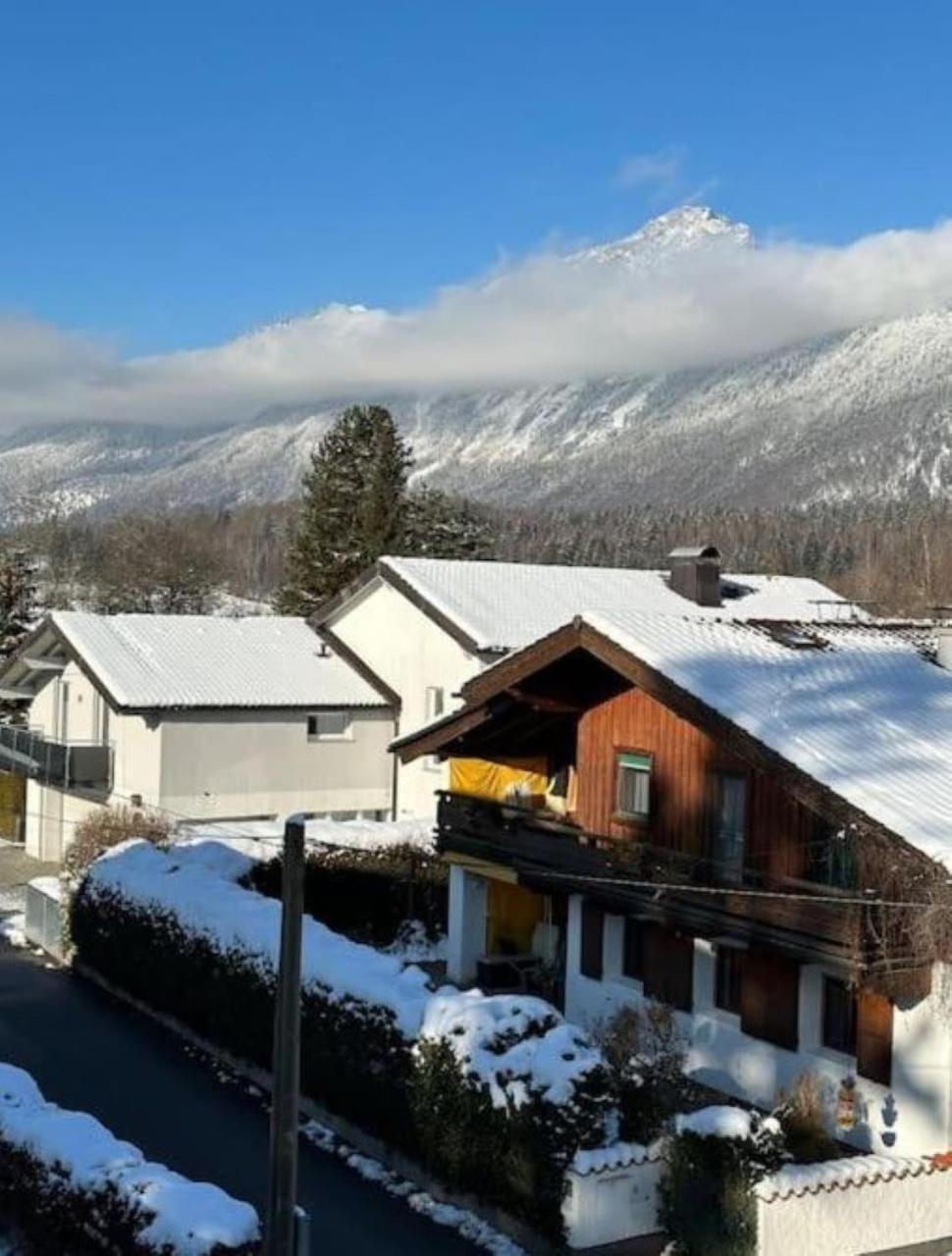 Wohnung 3 Mit Balkon Und Bergblick Гросгмайн Экстерьер фото