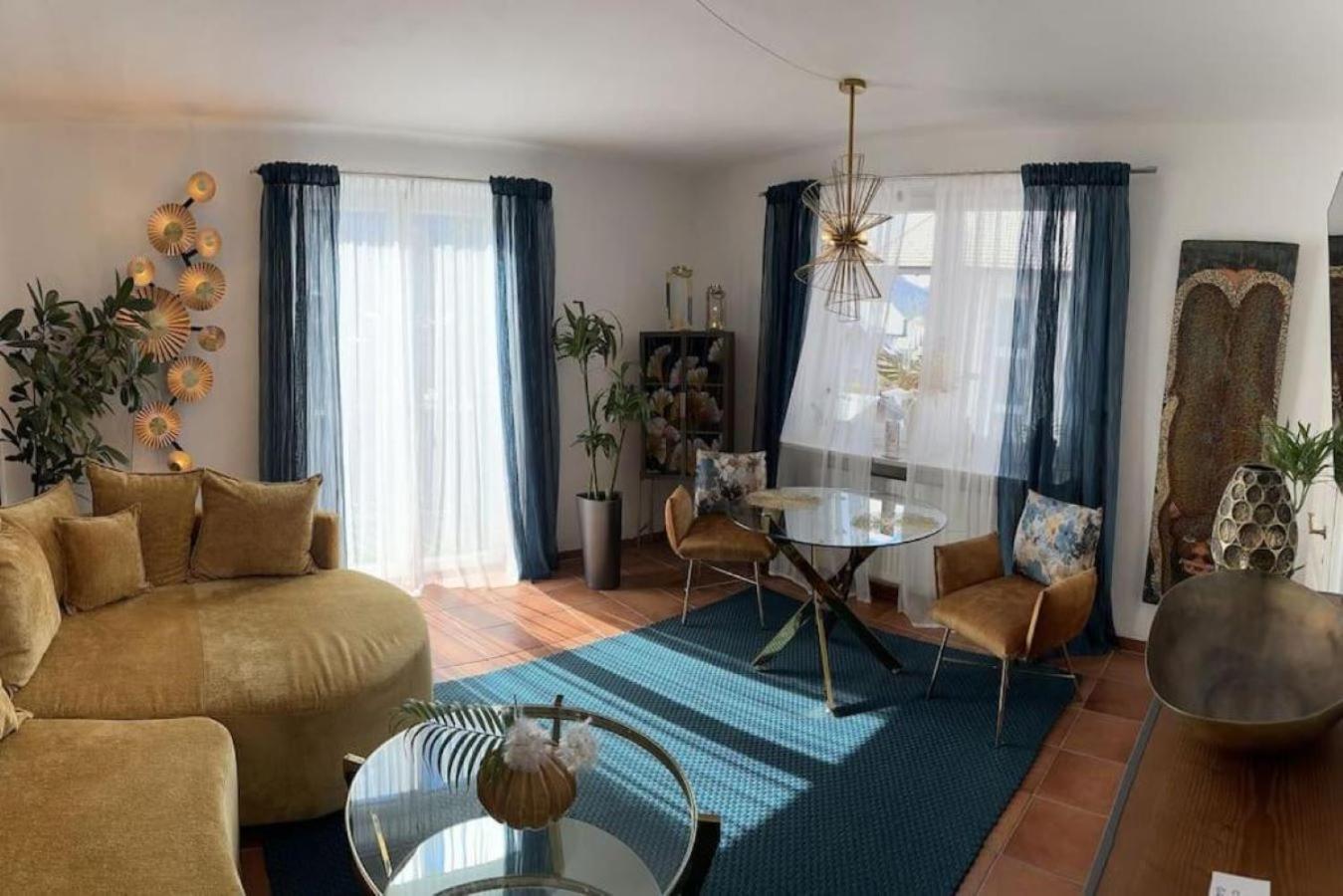 Wohnung 3 Mit Balkon Und Bergblick Гросгмайн Экстерьер фото